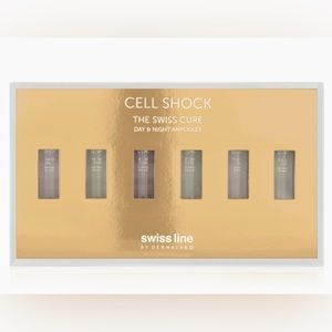 SwissLine - THE SWISS CURE - DAY & NIGHT AMPOULES - 6 x 5ml